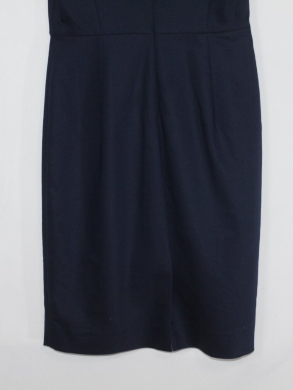 J.Crew navy sheath knee length career wear dress office size 4 - Picture 11 of 11